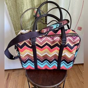 Missoni for Target Messenger Bag